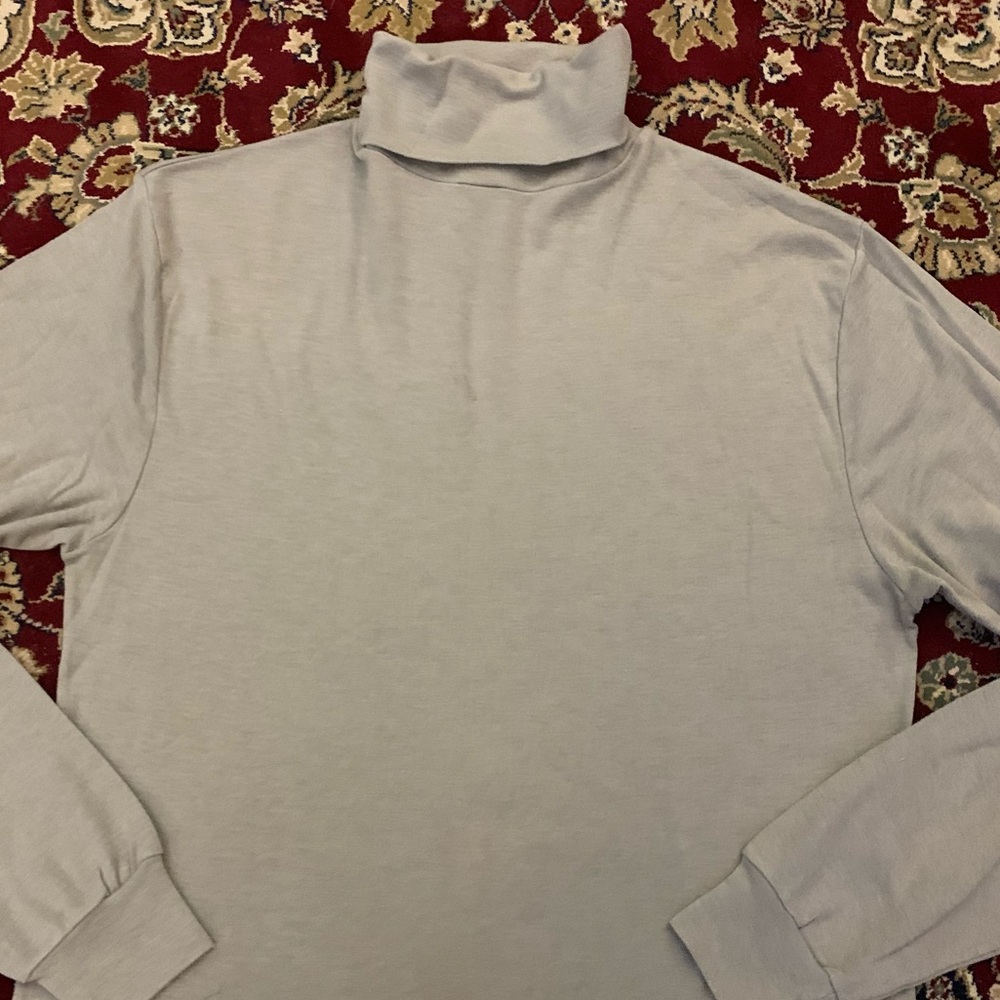 ENRO Cotton/Poly Turtleneck Jersey